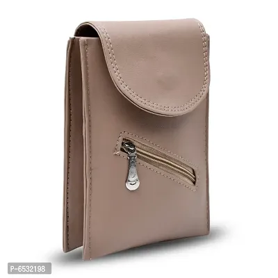 Casual yet Stylish Sling cum Mobile Pouch (2 in 1)-thumb2