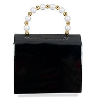 Stylish Black Pu Sling Bags For Women-thumb1