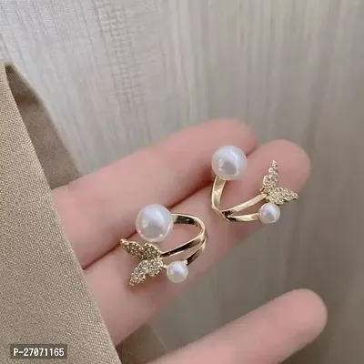 New Butterfly earring korean earring western earring for women for girls fashion-thumb2