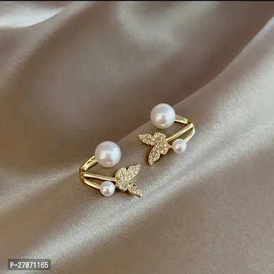 New Butterfly earring korean earring western earring for women for girls fashion-thumb5