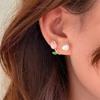 Elegant Earrings for Women Pack of 2 Pair-thumb3