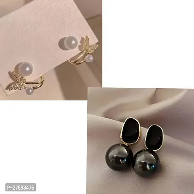 Elegant Earrings for Women Pack of 2 Pair