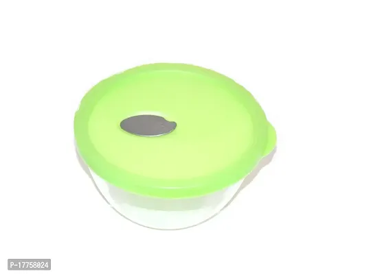 Treo Mixing Bowl with Flexi Lid, 1.5 litres (EC-GWF-FGB-0012_Green)