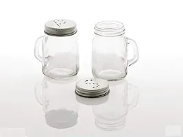 Baba Cart Spice/Masala Salt  Pepper Shaker Spice Holder Dispensers Pepper Condiment with Handle_125 ML (Pack of 2)-thumb2