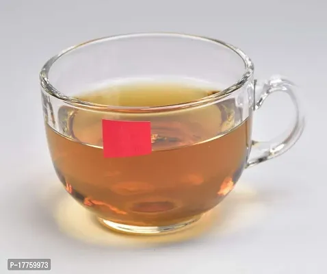 Saaikee Green Tea Cups/Short Glasses (Pack of 6) 70 ml Each