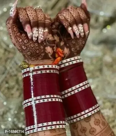 Maroon Bangles