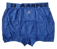 UPSTAIRS Men's Aarpee Mini Trunk|Underwear for Men  Boys|Men's Solid Underwear|Trunk (Pack of 4)-thumb4