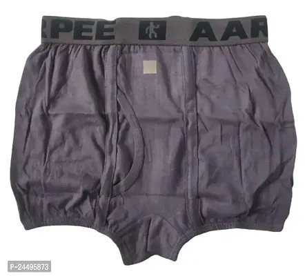 UPSTAIRS Men's Aarpee Mini Trunk|Underwear for Men  Boys|Men's Solid Underwear Combo (Pack of 3)-thumb4