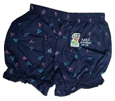 UPSTAIRS Ankit Premium Kids Printed Hosiery Cotton Bloomers for Kids | Kids Hosiery Cotton Bloomers (Pack of 3)-thumb3