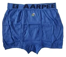 UPSTAIRS Men's Aarpee Mini Trunk|Underwear for Men  Boys|Men's Solid Underwear|Trunk (Pack of 4)-thumb3