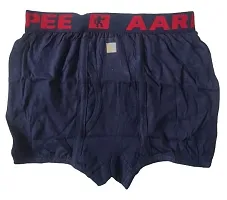 UPSTAIRS Men's Aarpee Mini Trunk|Underwear for Men  Boys|Men's Solid Underwear|Trunk (Pack of 4)-thumb3