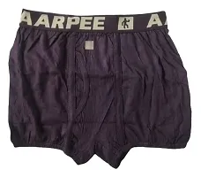 UPSTAIRS Men's Aarpee Mini Trunk|Underwear for Men  Boys|Men's Solid Underwear|Trunk (Pack of 4)-thumb1