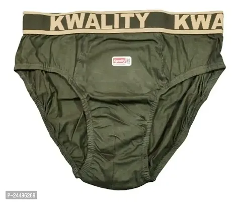UPSTAIRS Men's Kwality Premium Solid Underwear/Brief for Men  Boys|Men's Underwear (Pack of 2)-thumb2
