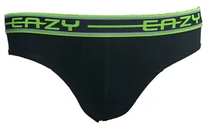 UPSTAIRS Men's Eazy Premium Solid Underwear for Men  Boys|Men's V- Shape Underwear (Pack of 3)-thumb3