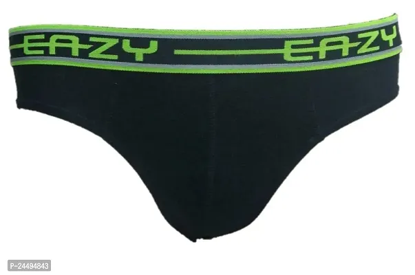 UPSTAIRS Men's Eazy Premium Solid Underwear for Men  Boys|Men's V- Shape Underwear (Pack of 3)-thumb4