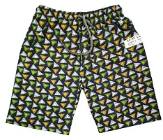 UPSTAIRS D-Wan Rich Hosiery Cotton Kids Printed Bermuda/Shorts for Boys|Kids Shorts (Pack of 4)-thumb3