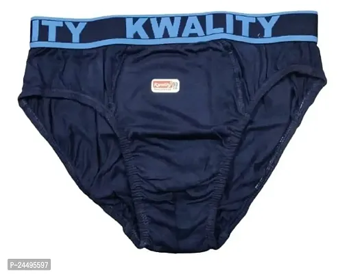 UPSTAIRS Men's Kwality Premium Solid Underwear/Brief for Men  Boys|Men's Underwear (Pack of 2)-thumb3