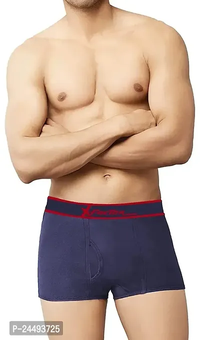 UPSTAIRS X-Factor Strech Solid Men's Trunk for Men  Boys|Men's Underwear Trunk (Pack of 5)-thumb2