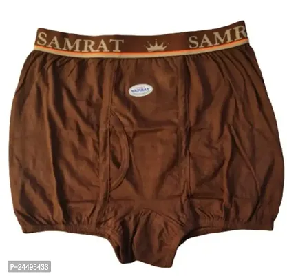 UPSTAIRS Men's Samrat Aristo Premium Mini Trunk|Underwear for Men|Men's Solid Underwear (Pack of 4)-thumb3