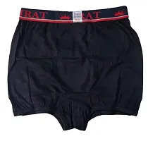 UPSTAIRS Men's Samrat Aristo Premium Mini Trunk|Underwear for Men|Men's Solid Underwear (Pack of 4)-thumb3