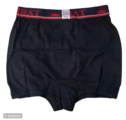 UPSTAIRS Men's Samrat Aristo Premium Mini Trunk|Underwear for Men|Men's Solid Underwear (Pack of 4)-thumb4