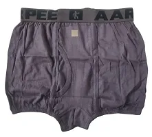UPSTAIRS Men's Aarpee Mini Trunk|Underwear for Men  Boys|Men's Solid Underwear|Trunk (Pack of 4)-thumb4