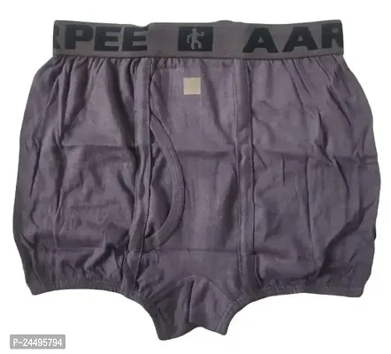 UPSTAIRS Men's Aarpee Mini Trunk|Underwear for Men  Boys|Men's Solid Underwear|Trunk (Pack of 4)-thumb5