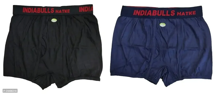 UPSTAIRS Men's Indiabulls Hatke Mini Trunk/Underwear for Men  Boys|Men's Underwear (Pack of 2)