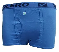 UPSTAIRS VOLERO Strech Solid Men's Trunk for Men and Boys|Men's Underwear Trunk (Pack of 3)-thumb3