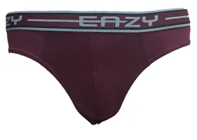 UPSTAIRS Men's Eazy Premium Solid Underwear for Men  Boys|Men's V- Shape Underwear (Pack of 3)-thumb1