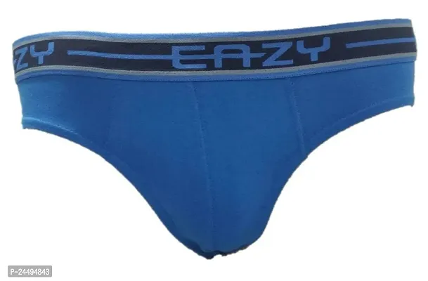 UPSTAIRS Men's Eazy Premium Solid Underwear for Men  Boys|Men's V- Shape Underwear (Pack of 3)-thumb3