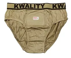 UPSTAIRS Men's Kwality Premium Solid Underwear/Brief for Men  Boys|Men's Underwear (Pack of 2)-thumb1