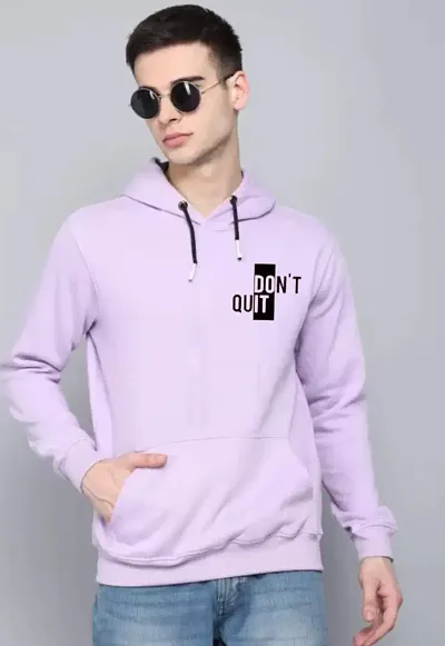 Mens Full Sleeve Dont Quit Hoodie