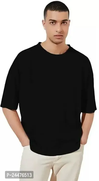 Classic  Polycotton  Men Oversize T-Shirt-thumb0