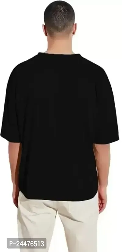 Classic  Polycotton  Men Oversize T-Shirt-thumb2