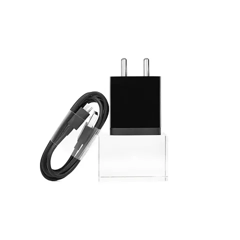 Fast Charger Compatible with Xiaomi Mi Redmi Note 6 Pro | Note 5 | 5 Pro | Note 4 | Note 3 | Mobile | Wall | Travel | Adapter/Charger + Micro USB V-8 High Speed Data Sync Charging Cable(MV82021-0041)