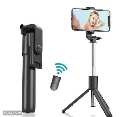 Bluetooth Wireless Compatible Selfie Stick-thumb0
