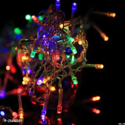 Classic 20 Metre String LED Lights for Home Decoration , Multicoloured Pack Of 1-thumb0