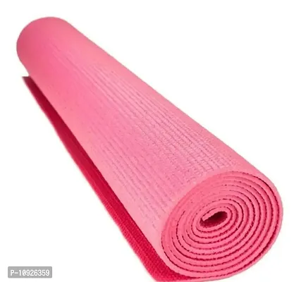 Comfy Rubber Material Exercise Yoga Mat (5 Ft x 3 Ft) For Men  Women-thumb0