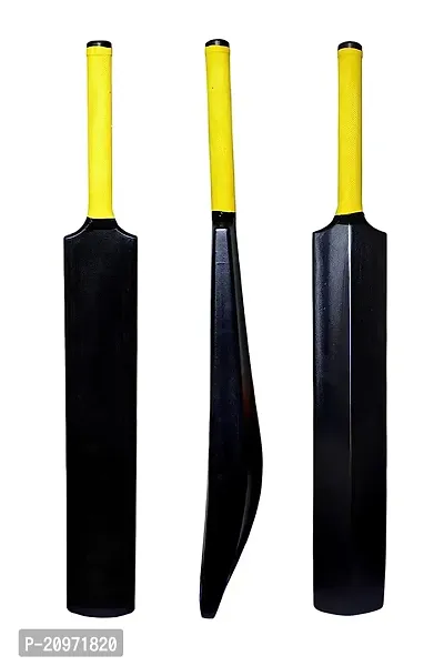Encanto Full Size-8 (34 inch) PVC Plastic Full Size Cricket Bats for Age Group 15+, for Tennis Ball, Wind Ball-thumb0