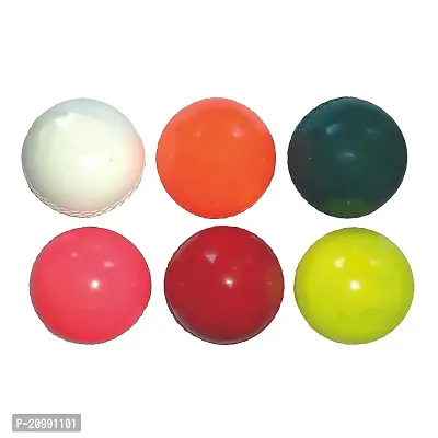 ENCANTO Wind Ball Made Out of Synthetic Material (Multicolor) (Pack of 6)-thumb0