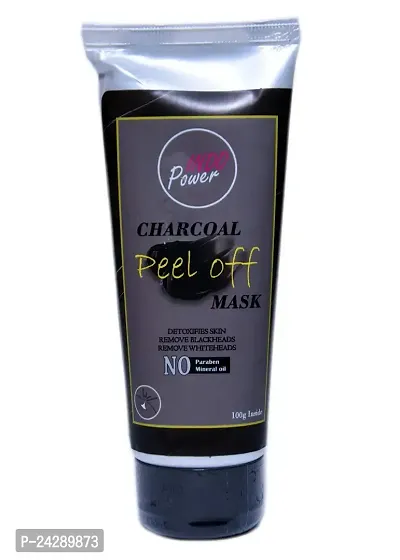 INDO POWER Ahh16- CHARCOAL PEEL OFF MASK 100g.