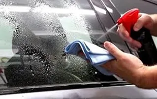 INDOPOWER? Ss832-CAR GLASS CLEANER 500ml. + Multipurpose Car Wash Bottle Black Nozzle Spray-thumb4