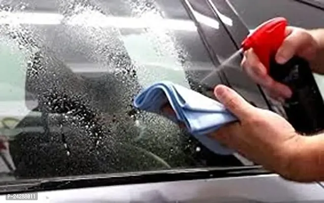 INDOPOWER? Ss832-CAR GLASS CLEANER 500ml. + Multipurpose Car Wash Bottle Black Nozzle Spray-thumb5