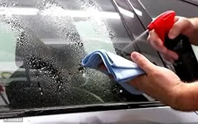 INDOPOWER? R831-CAR GLASS CLEANER 500ml. + Multipurpose Car Wash Bottle Green Nozzle Spray-thumb5