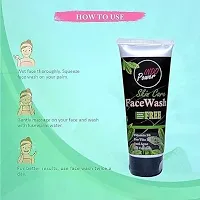 INDOPOWER Skin Care Face Wash For Acne Prone Skin 1.8% Salicylic Acid Face Wash with Hyaluronic Acid For Dry, Normal  Sensitive Skin Pore Clearing Vitamin B5B3 For Women  Men 100Gm-thumb4