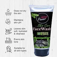 INDOPOWER Skin Care Face Wash For Acne Prone Skin 1.8% Salicylic Acid, Hyaluronic Acid For Dry, Normal  Sensitive Skin Pore Clearing Vitamin B5B3 For Women  Men (100 Gm, 3Pic)-thumb3