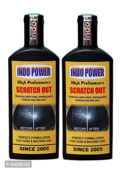 INDOPOWER P 1843- Scratch Out (High Performance) (2pc x 100ml).