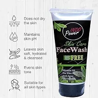 INDOPOWER Skin Care Face Wash For Acne Prone Skin 1.8% Salicylic Acid Face Wash with Hyaluronic Acid For Dry, Normal  Sensitive Skin Pore Clearing Vitamin B5B3 For Women  Men 100Gm-thumb2