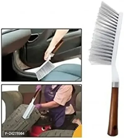 INDOPOWER? R1271-Plastic Long Bristle Carpet Cleaning Brush for Home Car Carpets, Sofas, Curtains, Upholstery.1 pc-thumb4